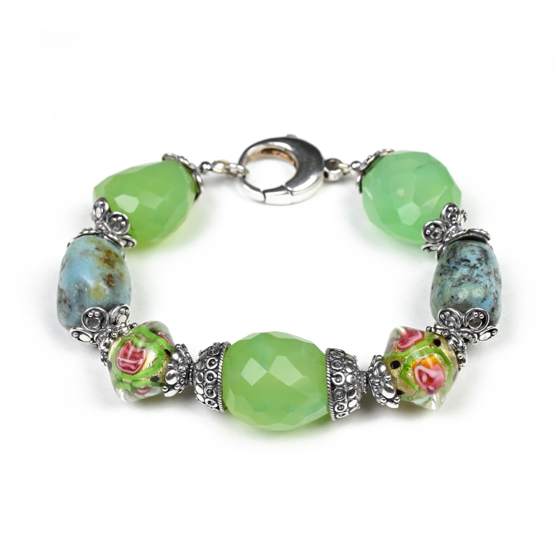 Sommerblütenarmband | ABBS2